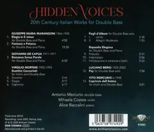 HIDDEN VOICES: 20TH CENTURY ITALIAN WORKS FOR DOUBLE BASS thumbnail