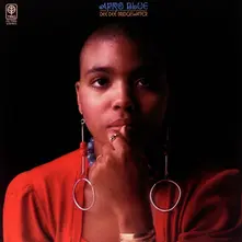 Vinyl AFRO BLUE