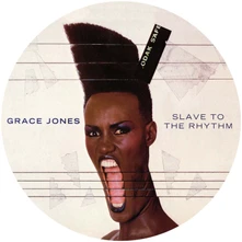 Grace Jones, Vinyl Slave To the Rhythm