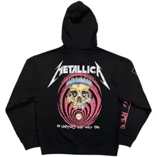 Metallica – In Vertigo (Čierna) (Mikina na zips)