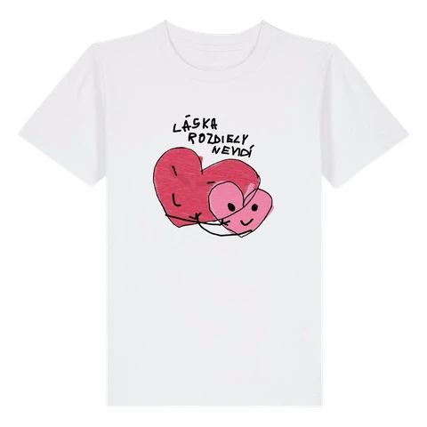 Láska Rozdiely Nevidí