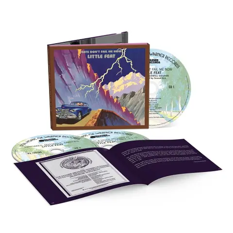 Little Feat – CD FEATS DON'T FAIL ME NOW