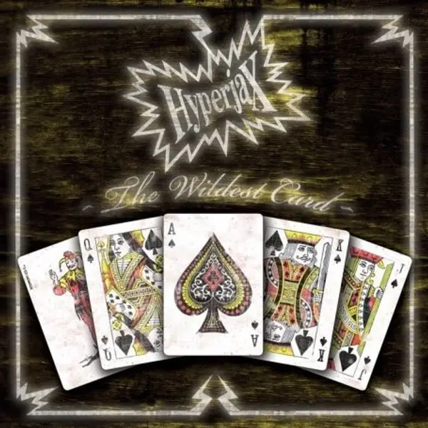 The Hyperjax – WILDEST CARD (CD)
