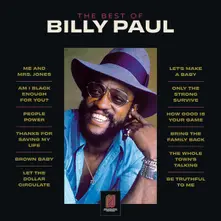 Billy Paul, Vinyl The Best Of Billy Paul