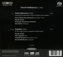 HENRIK HELLSTENIUS: PUBLIC BEHAVIOUR - TOGETHER thumbnail