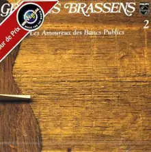Georges Brassens – LES AMOUREUX DES BANCS PUBLIQUES (CD)