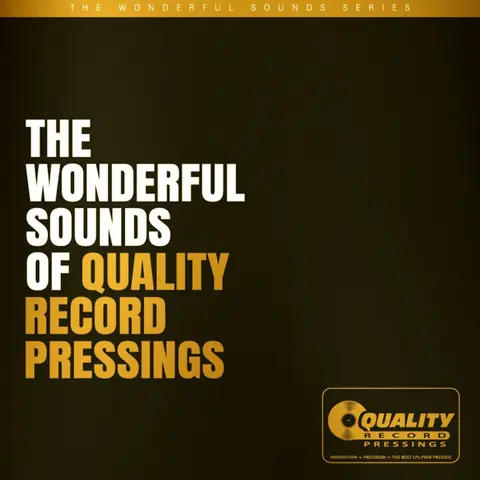Various Artists – Vinyl WONDERFUL SOUNDS OF QU...