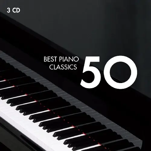 Various Artists – 50 BEST PIANO (CD)