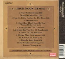The Long Ryders – HIGH NOON HYMNS (CD)