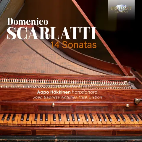DOMENICO SCARLATTI: 14 SONATAS