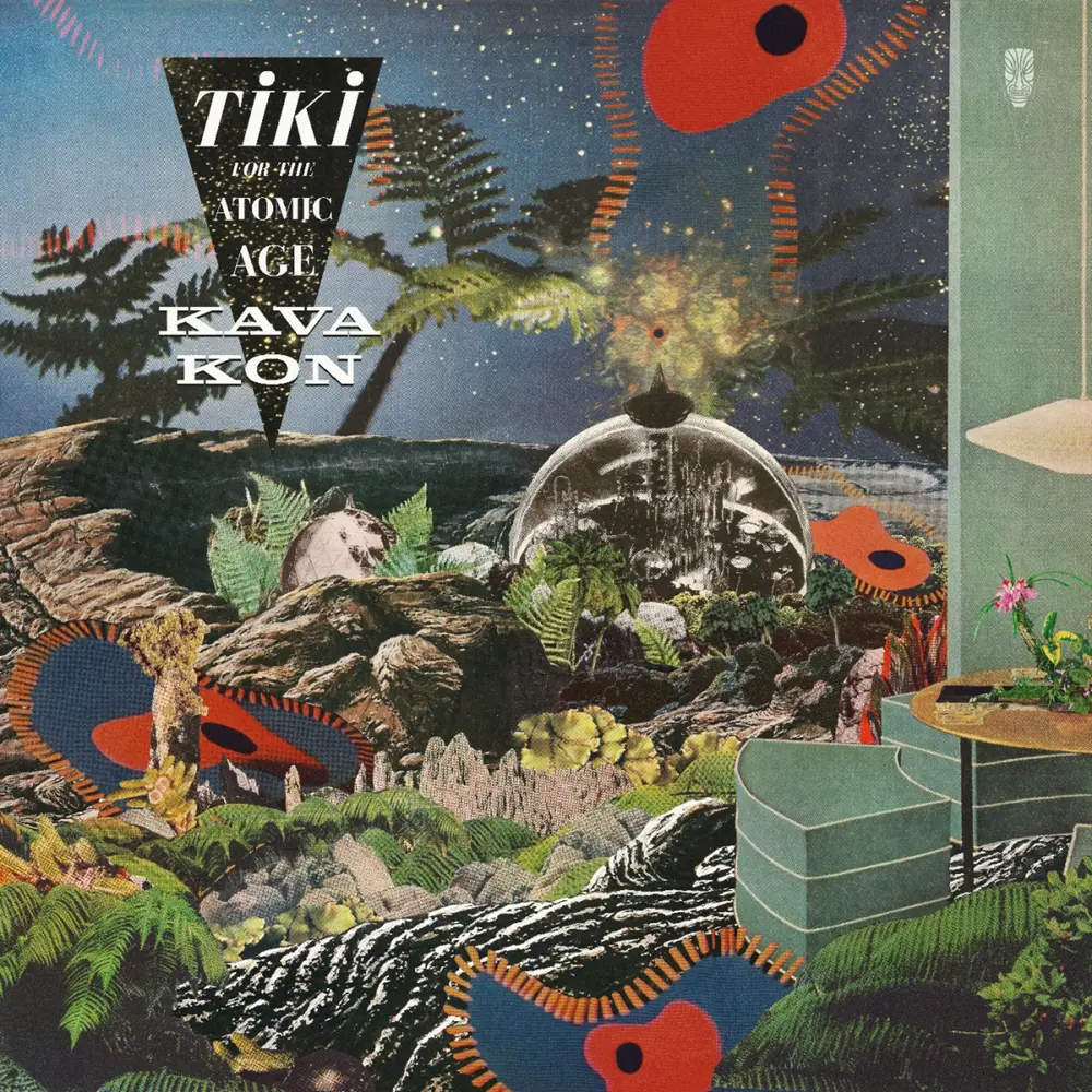 Kava Kon – TIKI FOR THE ATOMIC AGE (Green Vinyl) (Vinyl)