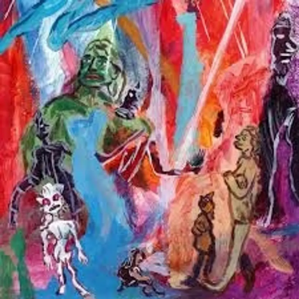 GOAT GIRL - GOAT GIRL (Violet Vinyl) (Vinyl)