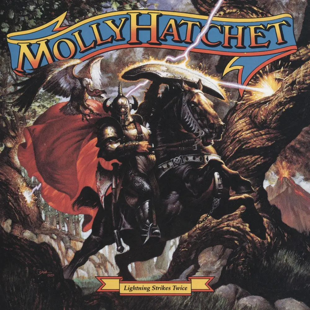 Molly Hatchet – LIGHTNING STRIKES TWICE (CD)