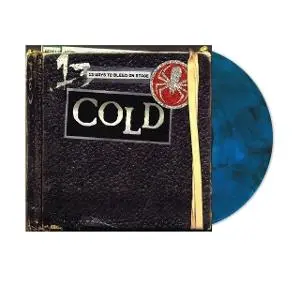 Cold – Vinyl 13 WAYS TO BLEED ON STAGE (Red Vinyl)