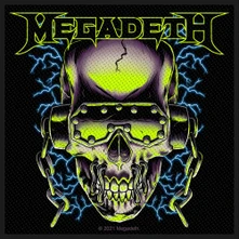 Nažehlovačka Vic Rattlehead
