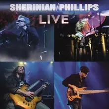 Vinyl SHERINIAN/PHILLIPS LIVE