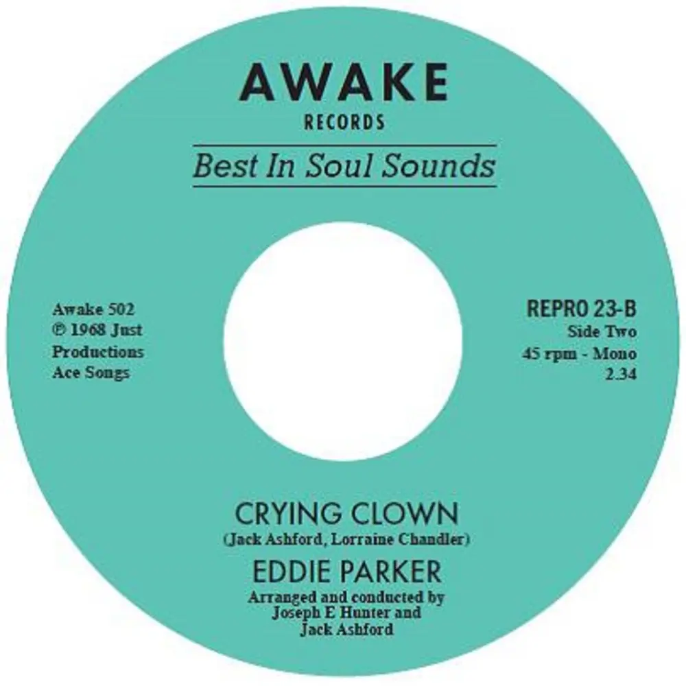 Parker, Eddie - 7-I'm Gone / Crying Clown