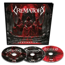 Crematory, CD DESTINATION