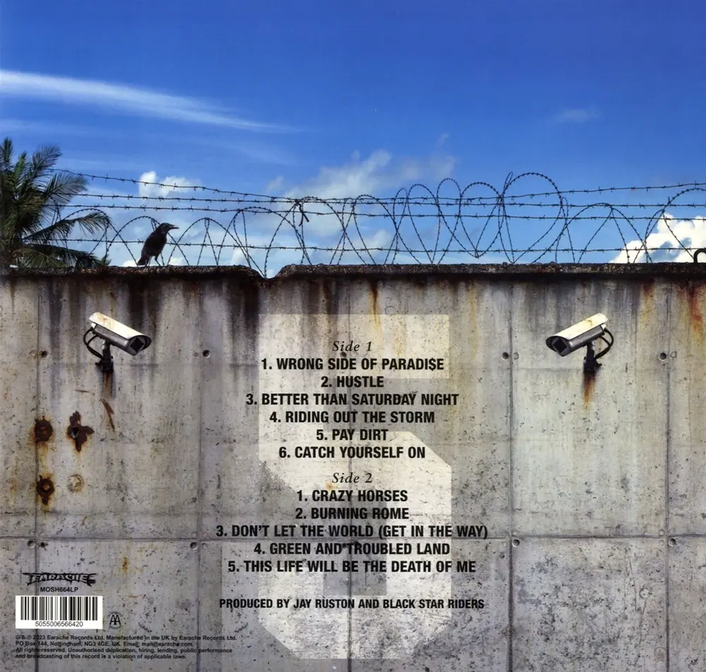 Black Star Riders – WRONG SIDE OF PARADISE (Vinyl)