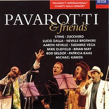 CD PAVAROTTI&FRIENDS 1