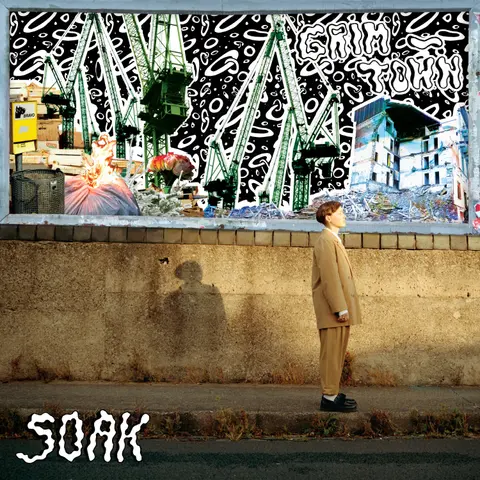 CD SOAK - GRIM TOWN