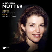 Anne-Sophie Mutter, Vinyl SOPHIE - MOZART: SINFONIA CONCERTANTE - BACH: CONCERTO FOR 2 VIOLINS