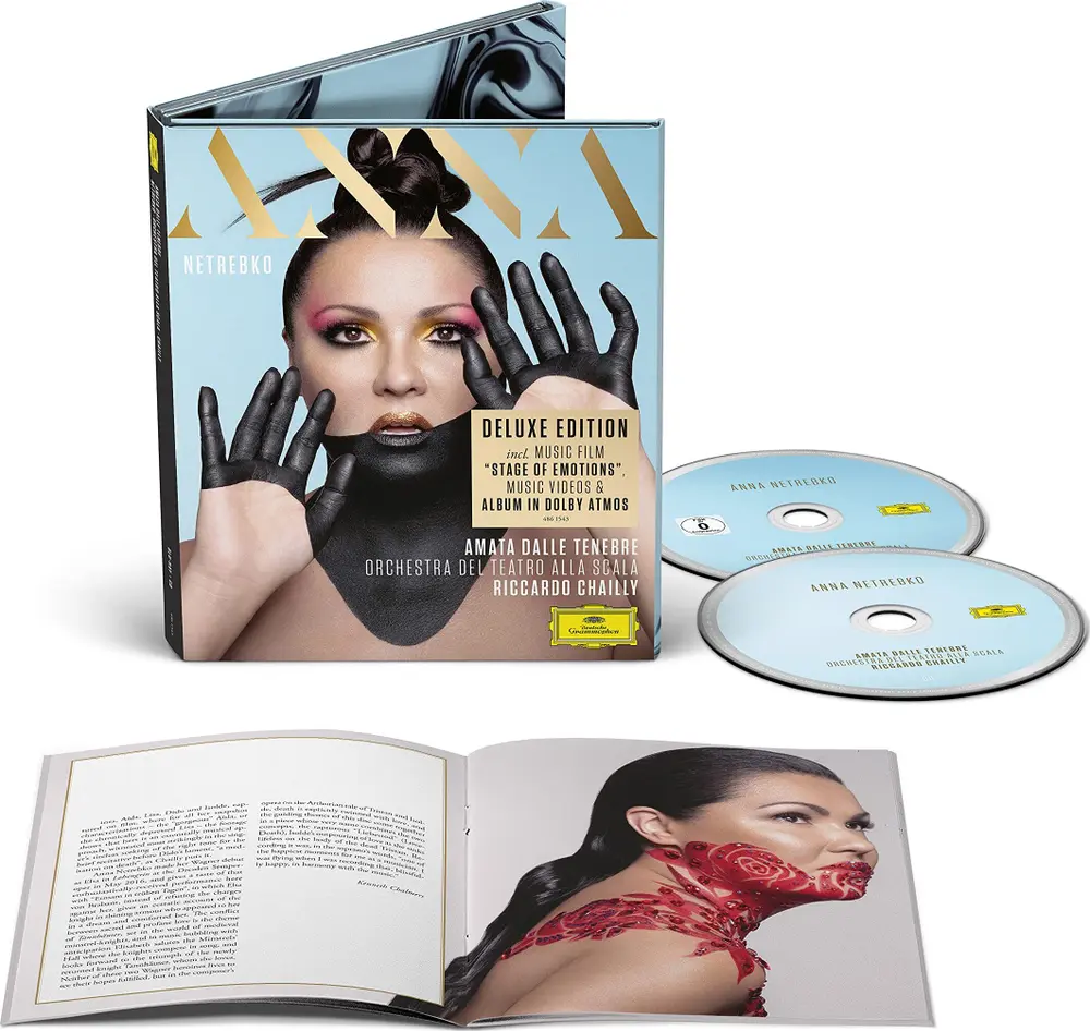 Amata Dalle Tenebre (+Blu-Ray Atmos Audio)