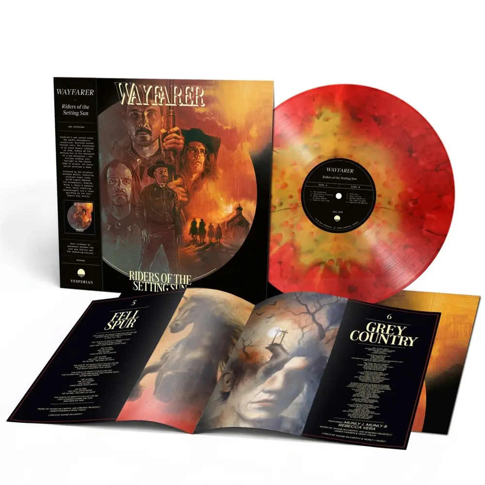 Wayfarer – RIDERS OF THE SETTING SUN (Vinyl)