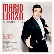 Mario Lanza, CD LANZA, MARIO - GREATEST HITS