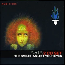 Asia, CD SMILE HAS LEFT YOUR EYES