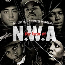 N.W.A, CD The Best of N.W.A: The Strength of Street Knowledge