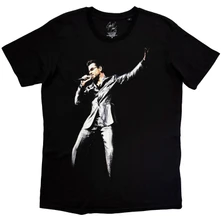 Tričko Unisex T-Shirt: Black Front (Black)