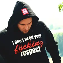 Los Porkos – Respect (Mikina)