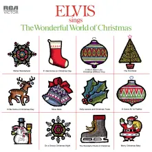 Vinyl Elvis Sings The Wonderful World Of Christmas