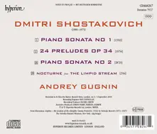SHOSTAKOVICH: 24 PRELUDES OP 34 & PIANO SONATAS NOS 1 & 2 thumbnail