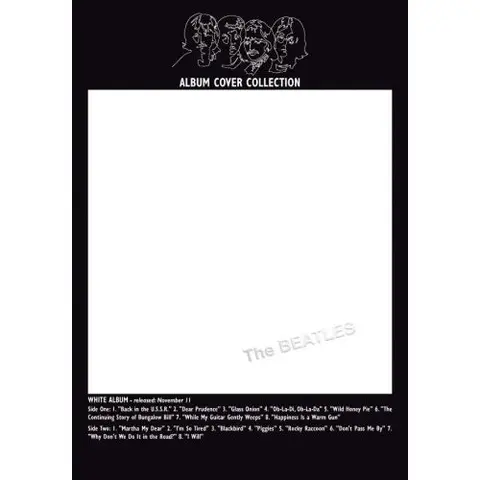 Postcard: White Album