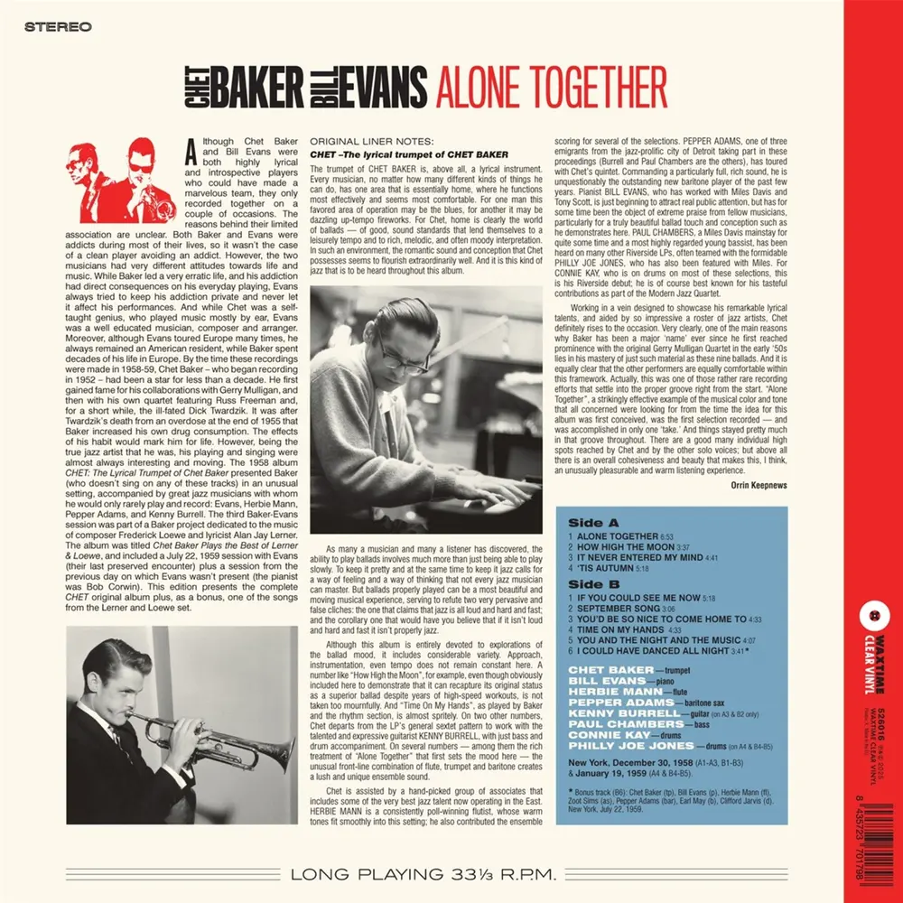 ALONE TOGETHER