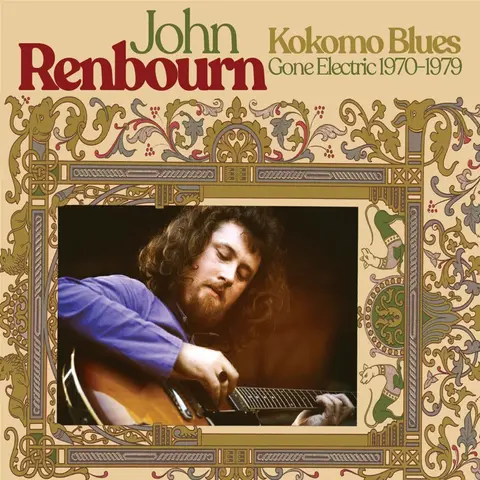 CD KOKOMO BLUES GONE ELECTRIC 1970-1979