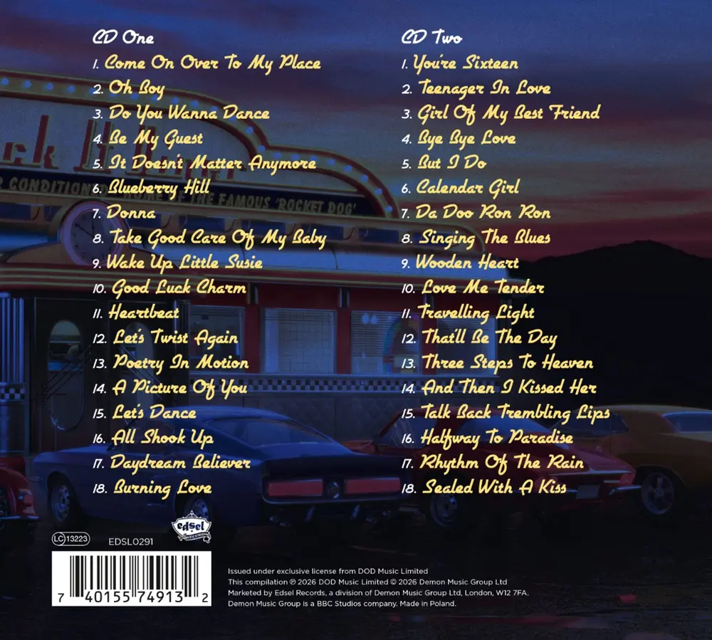 Daniel O'Donnell – OH BOY! (CD)