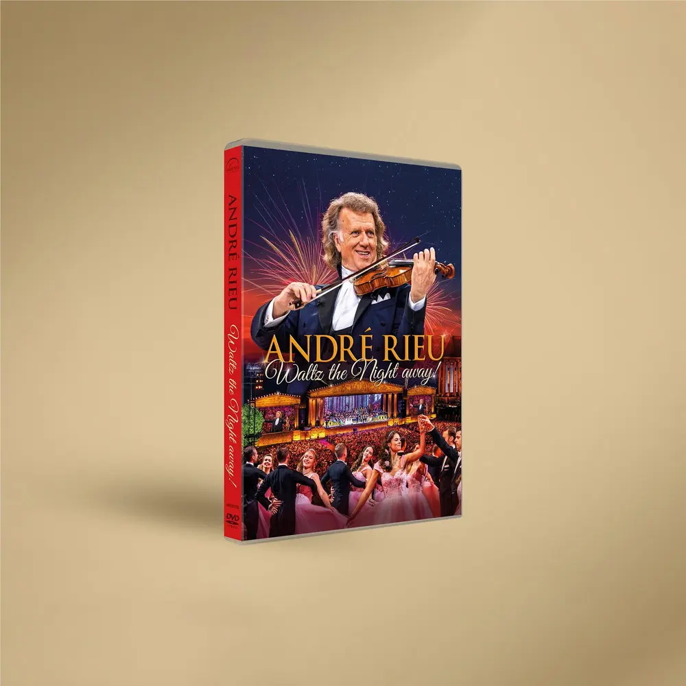 André Rieu – WALTZ THE NIGHT AWAY! (DVD)