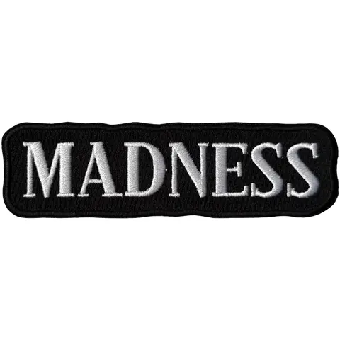 Woven Patch: Text Logo