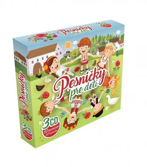 Pesničky pre deti (CD BOX)