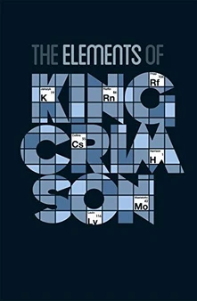 King Crimson, CD KING CRIMSON - ELEMENTS TOUR BOX 2014