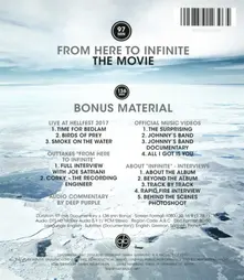 Deep Purple – FROM HERE TO INFINITE (Blu-ray)