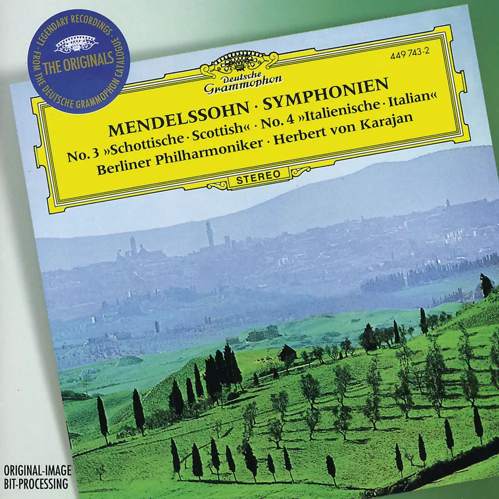 SYMFONIE 3,4/HEBRIDY OP.26