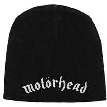 Motörhead, Čapica Logo, Unisex, Čierna