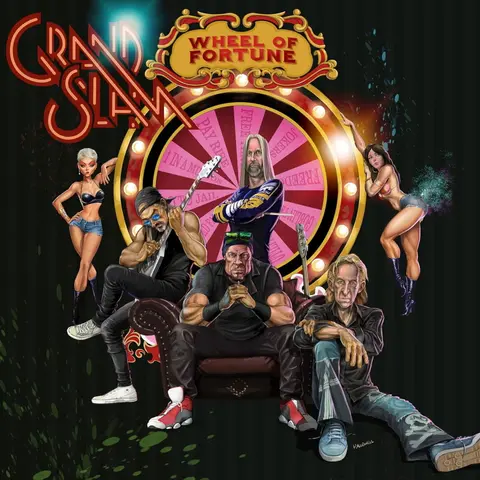 Grand Slam – Vinyl WHEEL OF FORTUNE