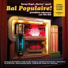 Vinyl DECAP ORGEL MARISE SPEELT BAL POPULAIRE!