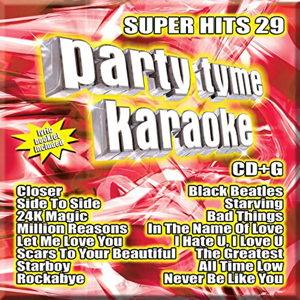 PARTY TYME KARAOKE: SUPER HITS 29