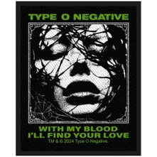 Type O Negative, Nažehlovačka With My Blood
